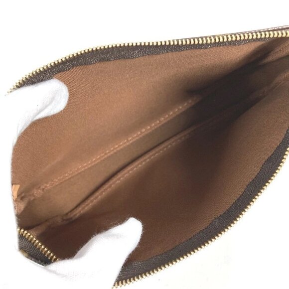 LOUIS VUITTON M51981 Monogram Panda PochetteAccessoires Pouch Hand Bag - Picture 9 of 10